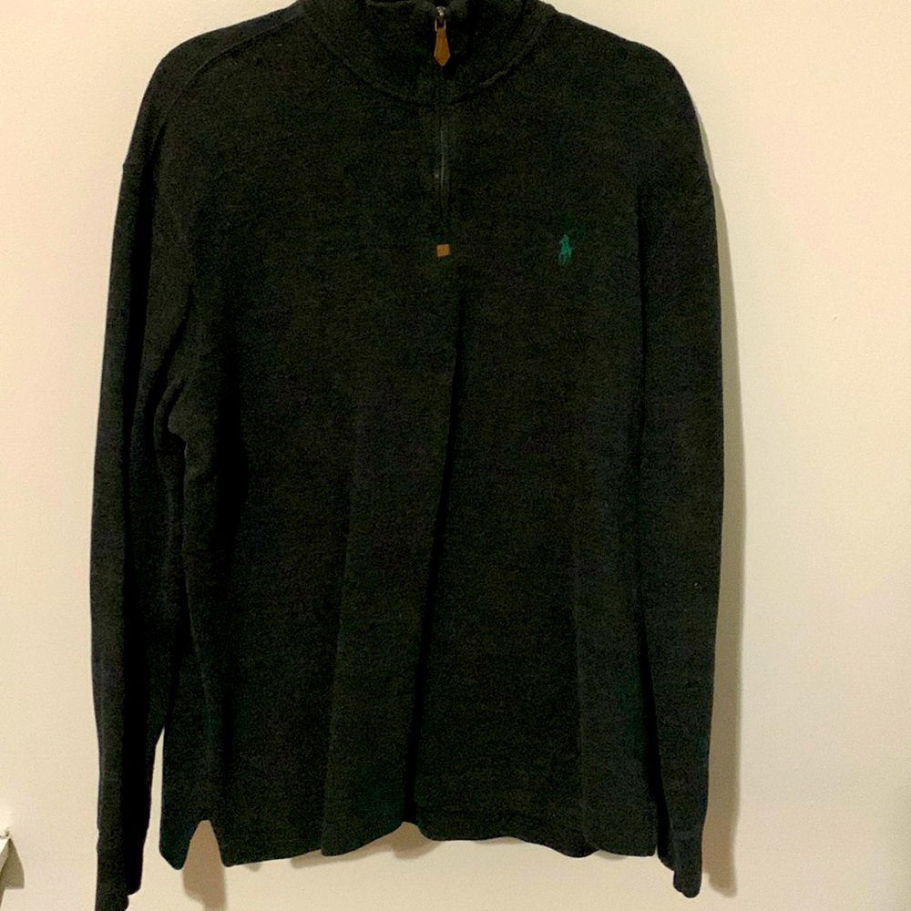 Polo sweater